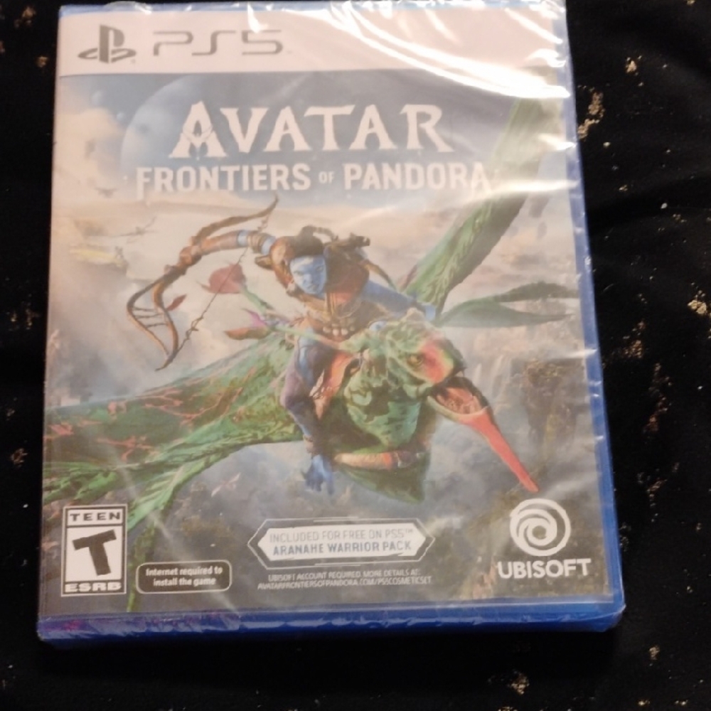 Avatar: Frontiers of Pandora for PS5 - Blue Case